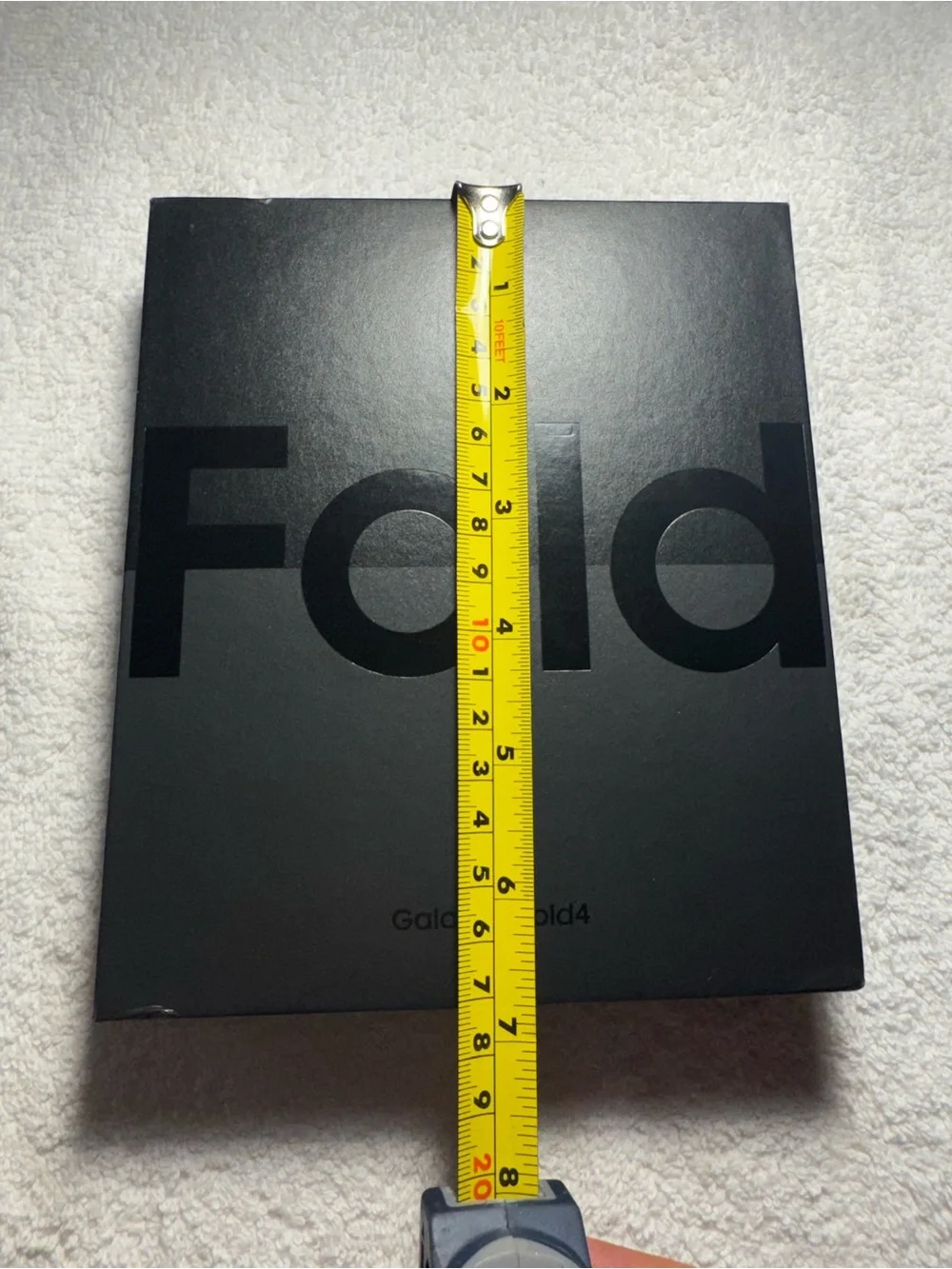 Samsung Z Fold 4 Empty Box (no phone or accessories)